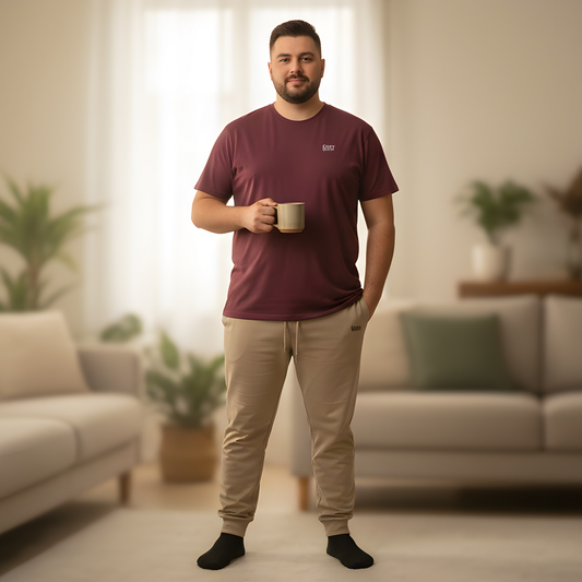 Cozy Bio Joggers 🪴 Komfort & Stabilität | Modern Fit | Cozy to Go