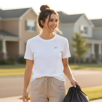 Cozy T-Shirt 🌿 Everyday Legend | Long Fit Bio-Baumwolle |