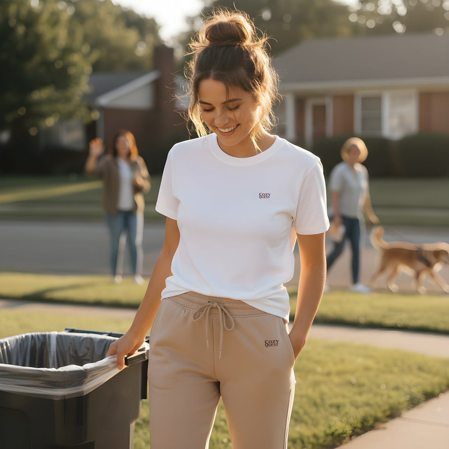Cozy T-Shirt 🌿 Everyday Legend | Long Fit Bio-Baumwolle |