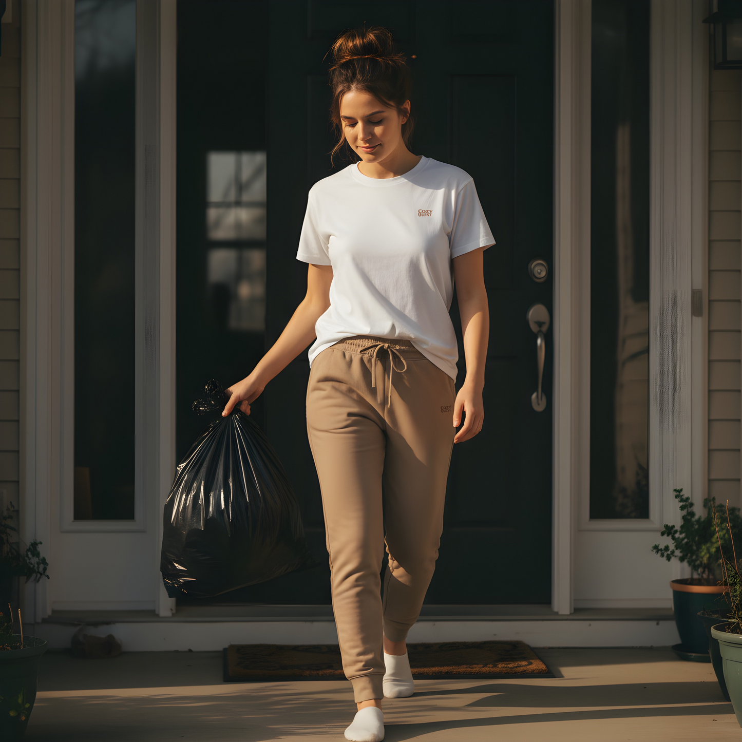 Cozy Joggers 🌱 | Nachhaltige Jogginghose aus Bio-Baumwolle | Cozy to Go