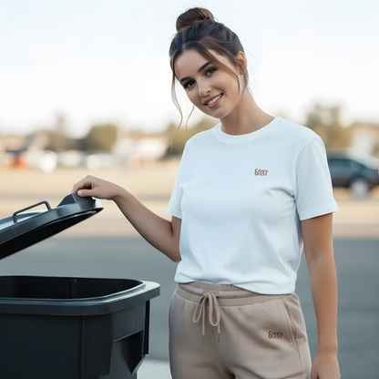 Cozy T-Shirt 🌿 Everyday Legend | Long Fit Bio-Baumwolle |