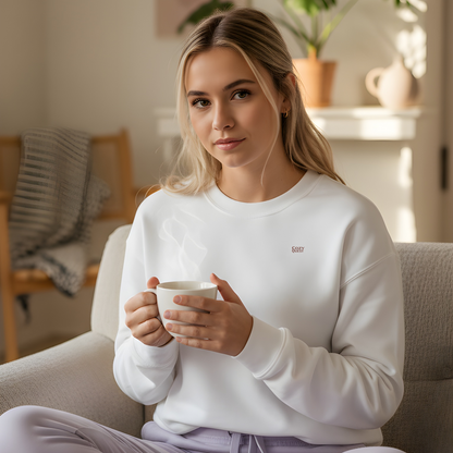 Cozy Classic Sweater 🪴 Everyday Essential | Unisex Pullover